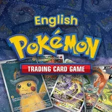 English Pokemon cards