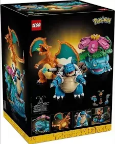 Pokémon #72153 Venusaur, Charizard and Blastoise